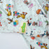 Monarch Store Bamboo Romper (Bootysuit) V3.0 LONG SLEEVED : Sesame Street Nostalgia